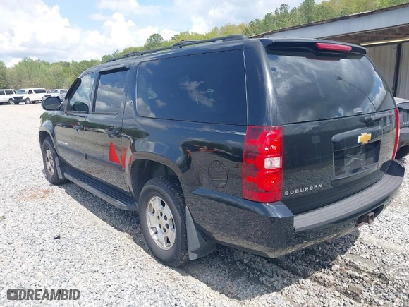 2007 Chevrolet Suburban LTZ with VIN 3GNFK16317G103307, listed as a IAAI auction lot 41950049 with 1 mi miles. Bid and sale history available at carsss.com. Image 3.