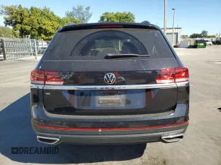 2021 Volkswagen Atlas SE с VIN 1V2DP2CA1MC588216, выставлен на аукционе Copart как лот 81936754 с пробегом 64 894 миль миль и Списание • Salvage title. История ставок и продаж доступна на DreamBid. Изображение 6.