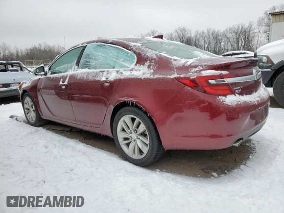 2017 Buick Regal Premium II with VIN 2G4GS5GX4H9112595, listed as a Copart auction lot 43716315 with 82,261 mi miles and Non Repairable. Bid and sale history available at DreamBid. Image 2.