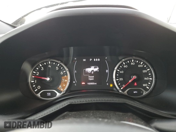 2019 Jeep Renegade Latitude z VIN ZACNJBBB6KPK55288, wystawiony jako Copart lot #51264085 z przebiegiem 162 655 mil mil oraz Szkoda całkowita • Salvage title. Historia ofert i sprzedaży dostępna na DreamBid. Obrazek 9.