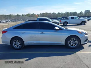 2017 Hyundai Sonata 2.4L with VIN 5NPE24AF8HH586326, listed as a IAAI auction lot 41811836 with 109,860 mi miles and . Bid and sale history available at carsss.com. Image 13.