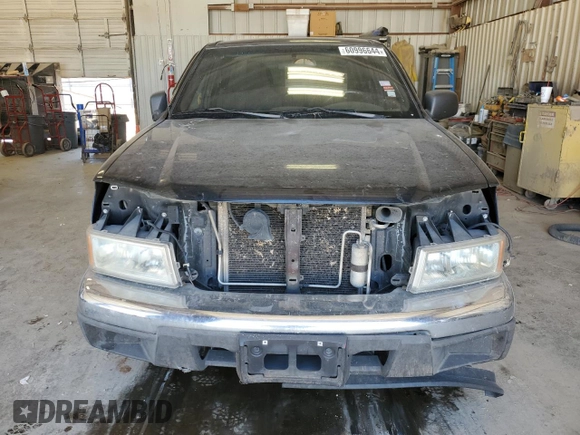 2007 GMC Canyon SLE1 with VIN 1GTCS139578170695, listed as a Copart auction lot 60996644 with 158,123 mi miles and Salvage Title. Bid and sale history available at carsss.com. Image 5.