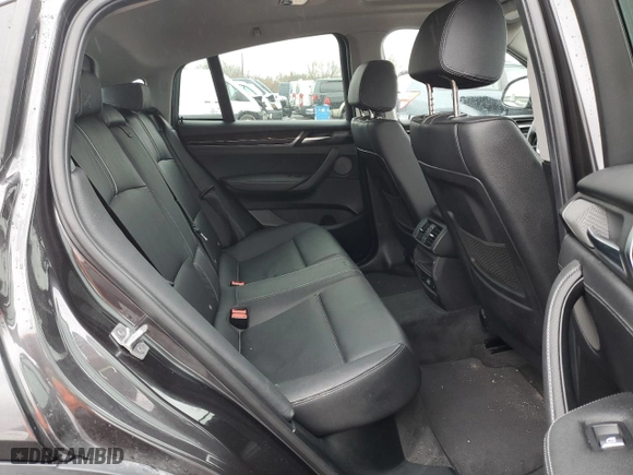 2017 BMW X4 xDrive28i with VIN 5UXXW3C39H0T79210, listed as a Copart auction lot 42303043 with 82,687 mi miles. Bid and sale history available at carsss.com. Image 10.