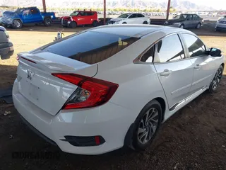 2016 Honda Civic Sedan EX with VIN 19XFC2F71GE001550, listed as a IAAI auction lot 41980420 with 118,795 mi miles. Bid and sale history available at carsss.com. Image 4.