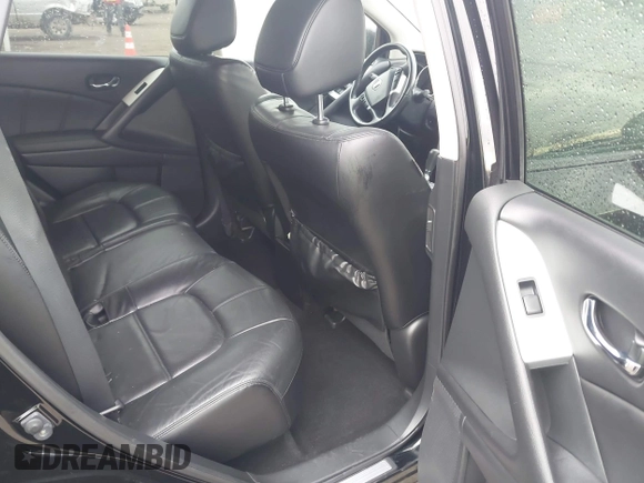 2012 Nissan Murano SV with VIN JN8AZ1MW5CW210081, listed as a IAAI auction lot 42081443 with 185,143 mi miles and . Bid and sale history available at carsss.com. Image 8.