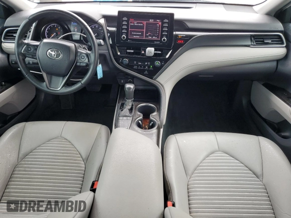 2022 Toyota Camry SE with VIN 4T1G11AK7NU682646, listed as a Copart auction lot 54264955 with 65,835 mi miles and Salvage Title. Bid and sale history available at carsss.com. Image 8.