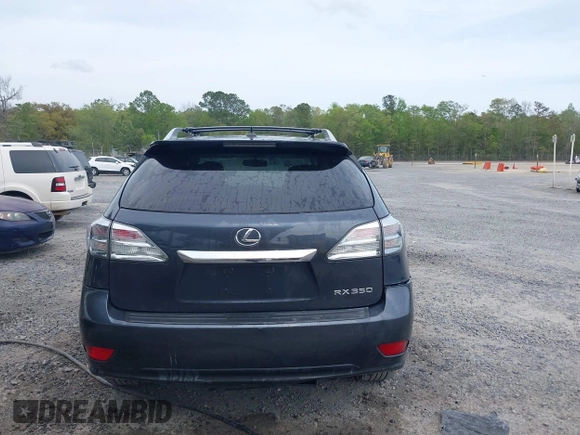 2011 Lexus RX 350 with VIN 2T2ZK1BA6BC044764, listed as a IAAI auction lot 41964837 with 158,102 mi miles. Bid and sale history available at carsss.com. Image 16.