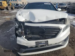 2015 Hyundai Sonata Limited z VIN 5NPE34AB4FH041831, wystawiony jako Copart lot #45515065 z przebiegiem 131 374 mil mil oraz Szkoda całkowita • Salvage title. Historia ofert i sprzedaży dostępna na DreamBid. Obrazek 5.