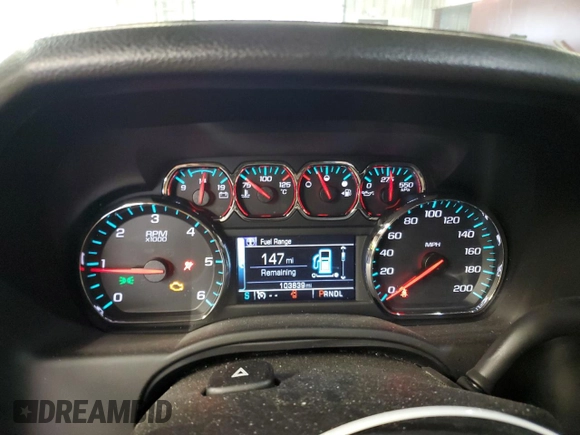 2017 GMC Yukon XL SLE with VIN 1GKS2FKC4HR239897, listed as a Copart auction lot 83891514 with 103,839 mi miles and Salvage Title. Bid and sale history available at carsss.com. Image 9.