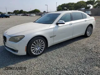 2010 BMW 7 Series 750Li with VIN WBAKB8C59ACY63997, listed as a Copart auction lot 64515095 with 162,160 mi miles and Clean title. Bid and sale history available at DreamBid. Image 1.