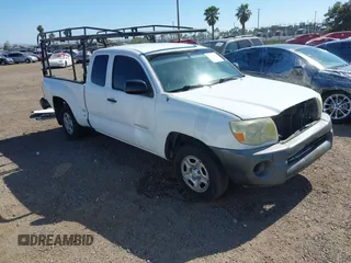2007 Toyota Tacoma z VIN 5TETX22N37Z425431, wystawiony jako IAAI lot #42497140 z przebiegiem 205 115 mil mil oraz . Historia ofert i sprzedaży dostępna na DreamBid. Obrazek 1.