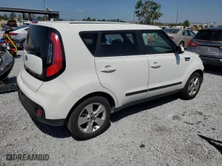2017 Kia Soul with VIN KNDJN2A26H7449459, listed as a Copart auction lot 52919425 with 37,228 mi miles and Salvage Title. Bid and sale history available at carsss.com. Image 3.