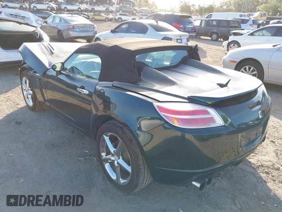 2008 Saturn Sky Red Line with VIN 1G8MF35X58Y118317, listed as a IAAI auction lot 41944739 with 106,223 mi miles. Bid and sale history available at carsss.com. Image 3.