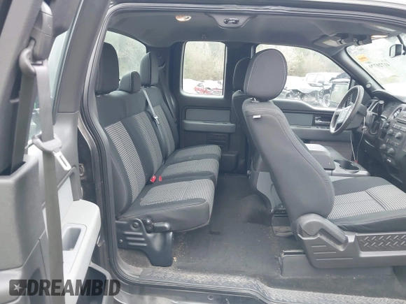 2014 Ford F-150 XL with VIN 1FTFX1CF3EFC60019, listed as a IAAI auction lot 41720720 with 127,887 mi miles. Bid and sale history available at carsss.com. Image 8.