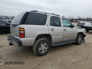 2005 Chevrolet Tahoe LS with VIN 1GNEC13T75R186414, listed as a Copart auction lot 43065675 with 267,169 mi miles and Salvage Title. Bid and sale history available at carsss.com. Image 3.
