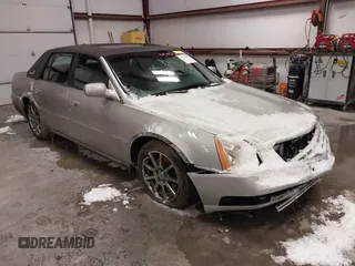 2007 Cadillac DTS Performance with VIN 1G6KD579X7U136107, listed as a IAAI auction lot 41585782 with 168,363 mi miles. Bid and sale history available at carsss.com. Image 1.