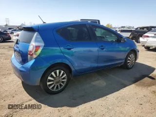2014 Toyota Prius One with VIN JTDKDTB39E1566018, listed as a Copart auction lot 52760225 with 157,077 mi miles and Salvage Title. Bid and sale history available at DreamBid. Image 3.