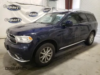 2017 Dodge Durango SXT z VIN 1C4RDJAG8HC762211, wystawiony jako Copart lot #58399615 z przebiegiem 182 199 mil mil oraz Czysty tytuł • Clean title. Historia ofert i sprzedaży dostępna na DreamBid. Obrazek 1.