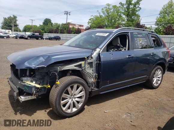 2018 Volvo XC90 Momentum с VIN YV4A22PK8J1345030, выставлен на аукционе Copart как лот 58049965 с пробегом 80 877 миль миль и Списание • Salvage title. История ставок и продаж доступна на DreamBid. Изображение 1.