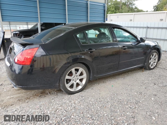 2008 Nissan Maxima 3.5 SE with VIN 1N4BA41E58C832120, listed as a Copart auction lot 71844344 with 154,890 mi miles and Salvage Title. Bid and sale history available at carsss.com. Image 3.