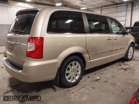 2012 Chrysler Town & Country Touring with VIN 2C4RC1BG3CR363854, listed as a IAAI auction lot 41733016 with 76,869 mi miles. Bid and sale history available at carsss.com. Image 4.