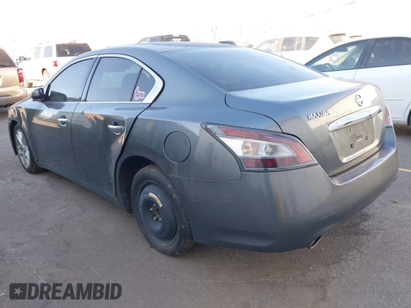 2014 Nissan Maxima SV z VIN 1N4AA5AP8EC459878, wystawiony jako IAAI lot #41307302 z przebiegiem 152 328 mil mil oraz . Historia ofert i sprzedaży dostępna na DreamBid. Obrazek 3.