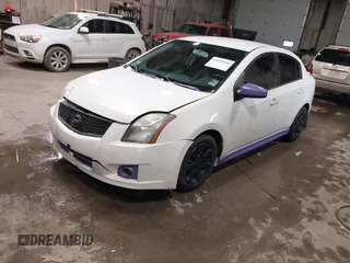 2010 Nissan Sentra SR with VIN 3N1AB6APXAL728073, listed as a IAAI auction lot 41055818 with 118,916 mi miles and . Bid and sale history available at DreamBid. Image 17.