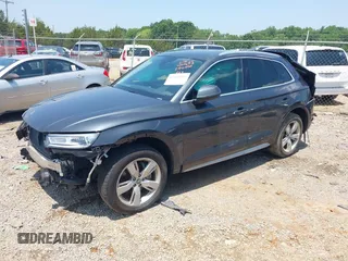 2019 Audi Q5 Premium with VIN WA1ANAFY1K2086400, listed as a IAAI auction lot 42483269 with 83,062 mi miles and . Bid and sale history available at DreamBid. Image 17.
