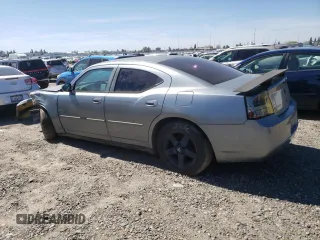 2007 Dodge Charger with VIN 2B3KA43R27H815685, listed as a Copart auction lot 50565945 with 196,343 mi miles and Non Repairable. Bid and sale history available at carsss.com. Image 2.