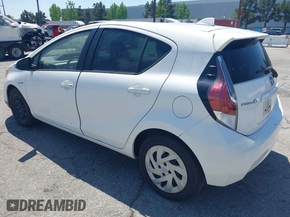 2016 Toyota Prius One with VIN JTDKDTB35G1121813, listed as a IAAI auction lot 42054089 with 62,980 mi miles and . Bid and sale history available at DreamBid. Image 3.