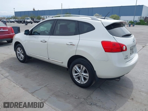 2012 Nissan Rogue S with VIN JN8AS5MT2CW272460, listed as a IAAI auction lot 41991586 with 155,301 mi miles and . Bid and sale history available at DreamBid. Image 3.