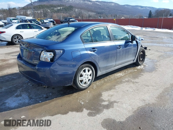 2013 Subaru Impreza z VIN JF1GJAA69DH031538, wystawiony jako IAAI lot #41592042 z przebiegiem 134 083 mil mil oraz . Historia ofert i sprzedaży dostępna na DreamBid. Obrazek 4.