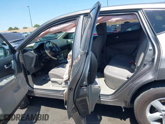 2013 Nissan Rogue SL with VIN JN8AS5MT9DW506336, listed as a IAAI auction lot 41969048 with 119,112 mi miles. Bid and sale history available at carsss.com. Image 8.