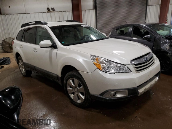 2011 Subaru Outback 3.6R Limited with VIN 4S4BRDJC4B2372362, listed as a Copart auction lot 47749245 with 215,980 mi miles and Clean Title. Bid and sale history available at carsss.com. Image 4.