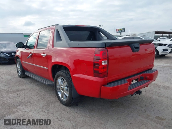 2009 Chevrolet Avalanche LTZ with VIN 3GNFK32019G223649, listed as a IAAI auction lot 41520097 with 147,964 mi miles and . Bid and sale history available at DreamBid. Image 3.