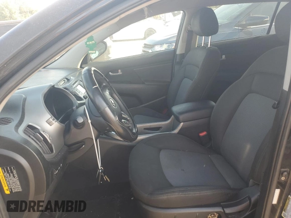 2015 Kia Sportage LX with VIN KNDPB3AC7F7780369, listed as a Copart auction lot 74604174 with 166,561 mi miles and Salvage Title. Bid and sale history available at carsss.com. Image 7.