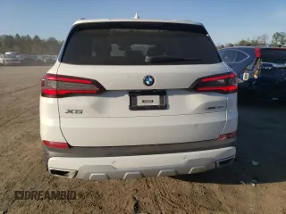 2023 BMW X5 xDrive40i with VIN 5UXCR6C0XP9P15664, listed as a Copart auction lot 47996015 with 22,849 mi miles and Salvage title. Bid and sale history available at DreamBid. Image 6.