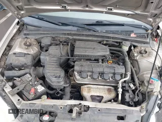 2001 Honda Civic LX with VIN JHMES16551S008933, listed as a IAAI auction lot 41912653 with 142,277 mi miles and . Bid and sale history available at DreamBid. Image 10.