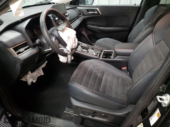 2023 Mitsubishi Outlander SE with VIN JA4J4UA82PZ061337, listed as a Copart auction lot 50820495 with 15,997 mi miles and Salvage Title. Bid and sale history available at carsss.com. Image 7.