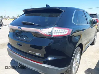 2017 Ford Edge Titanium z VIN 2FMPK4K93HBB52484, wystawiony jako IAAI lot #42533961 z przebiegiem 75 193 mil mil oraz . Historia ofert i sprzedaży dostępna na DreamBid. Obrazek 4.