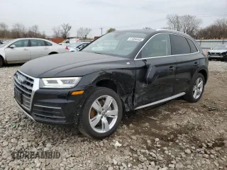 2018 Audi Q5 Premium Plus с VIN WA1BNAFY2J2232872, выставлен на аукционе Copart как лот 51054445 с пробегом 20 126 миль миль и Списание • Salvage title. История ставок и продаж доступна на DreamBid. Изображение 1.