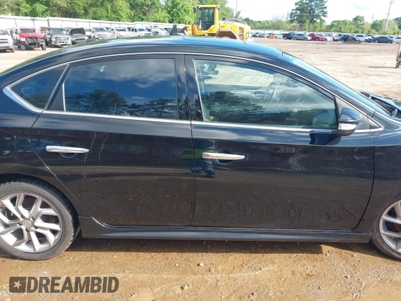 2015 Nissan Sentra SR with VIN 3N1AB7AP7FY313082, listed as a IAAI auction lot 41962734 with 173,218 mi miles and . Bid and sale history available at DreamBid. Image 13.