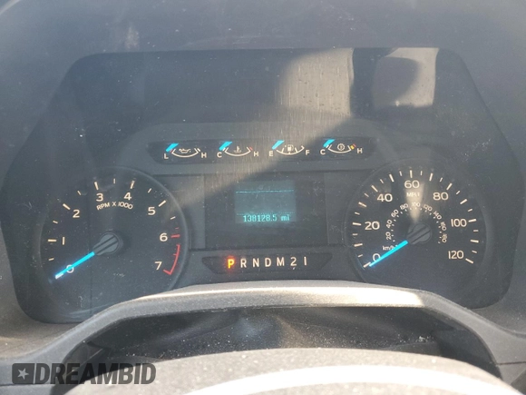2017 Ford F-150 XL с VIN 1FTMF1EF2HKC08934, выставлен на аукционе Copart как лот 55259815 с пробегом 138 128 миль миль и На запчасти • Non repairable. История ставок и продаж доступна на DreamBid. Изображение 9.