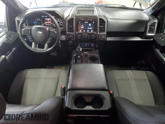2016 Ford F-150 XLT with VIN 1FTEX1EP5GKF92460, listed as a Copart auction lot 47661165 with 127,986 mi miles and Salvage Title. Bid and sale history available at carsss.com. Image 8.