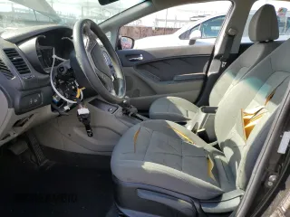 2016 Kia Forte LX with VIN KNAFK4A61G5481434, listed as a Copart auction lot 41694845 with 64,426 mi miles and Salvage Title. Bid and sale history available at carsss.com. Image 7.
