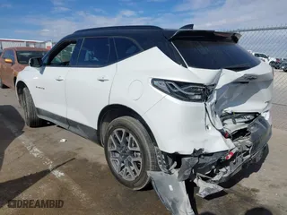 2024 Chevrolet Blazer RS with VIN 3GNKBERS7RS248053, listed as a IAAI auction lot 41335899 with 19,929 mi miles. Bid and sale history available at carsss.com. Image 3.