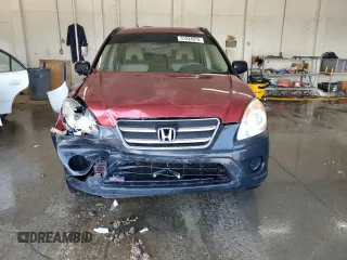2005 Honda CR-V LX with VIN JHLRD68535C018841, listed as a Copart auction lot 51224075 with 225,761 mi miles and Salvage Title. Bid and sale history available at DreamBid. Image 5.