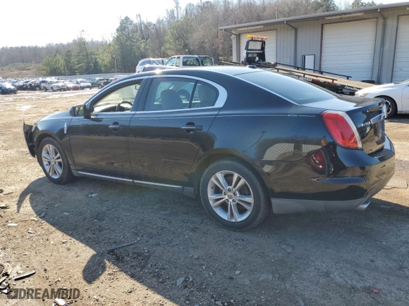 2010 Lincoln MKS with VIN 1LNHL9DR9AG616338, listed as a Copart auction lot 89277865 with 0 mi miles and Salvage Title. Bid and sale history available at carsss.com. Image 2.