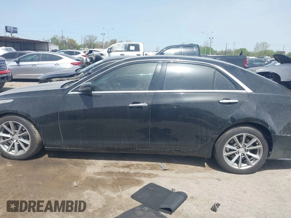 2017 Cadillac CTS Sedan Luxury RWD with VIN 1G6AR5SX4H0123512, listed as a IAAI auction lot 41810818 with 175,850 mi miles. Bid and sale history available at carsss.com. Image 14.