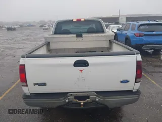 1997 Ford F-150 XL with VIN 1FTDX1863VNB01474, listed as a IAAI auction lot 41446672 with 223,296 mi miles. Bid and sale history available at carsss.com. Image 16.